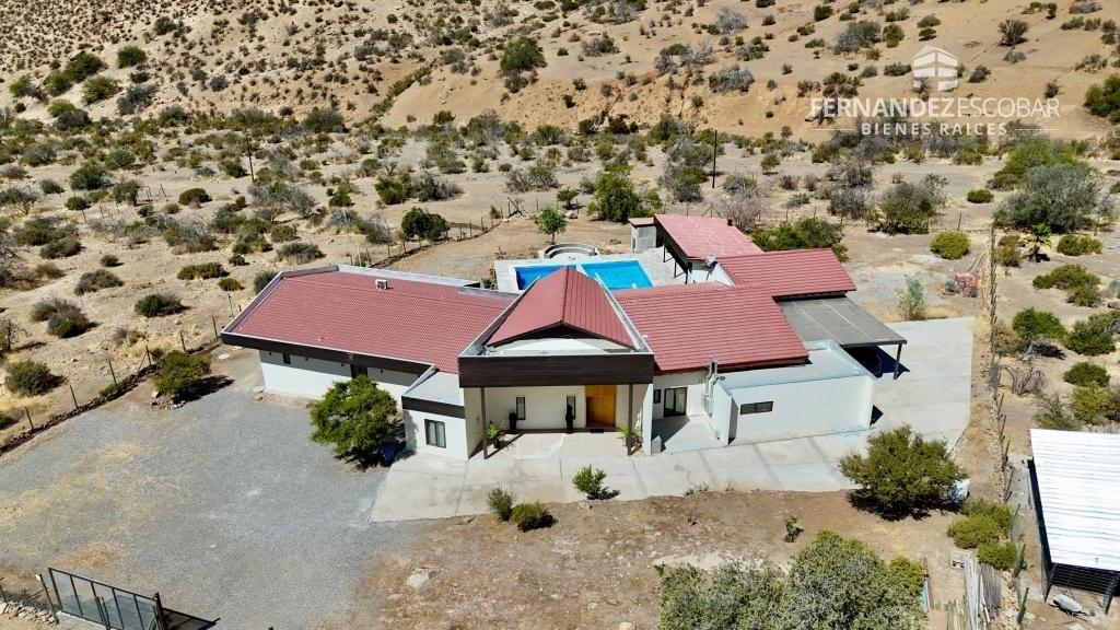 RINCONADA - ARRIENDA PARCELA CON CASA AMOBLADA 5D 6B - HACIENDA RINCONADA