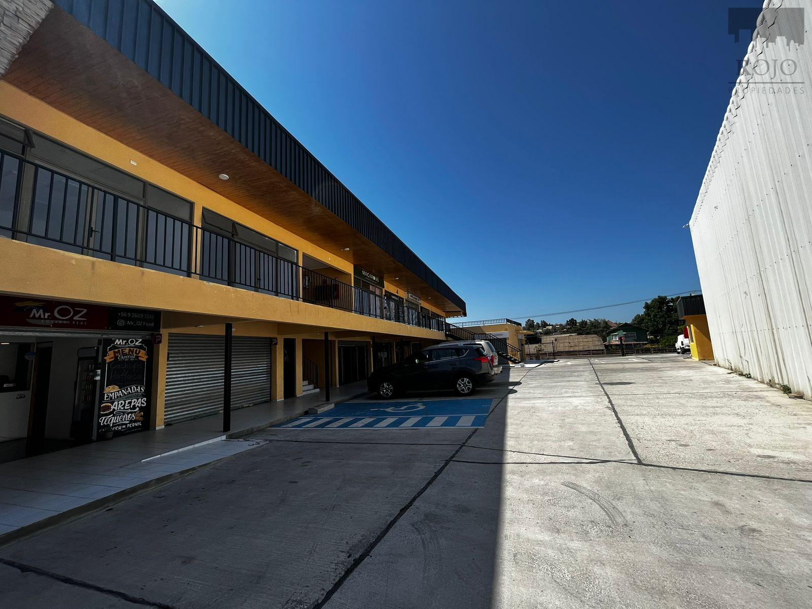Quilpué, Av Los Carrera, Gran local comercial 78 m2 + terraza 64 m2