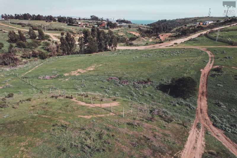 Concón, a 5 minutos rotonda, parcela 1000 M2, luz subterránea