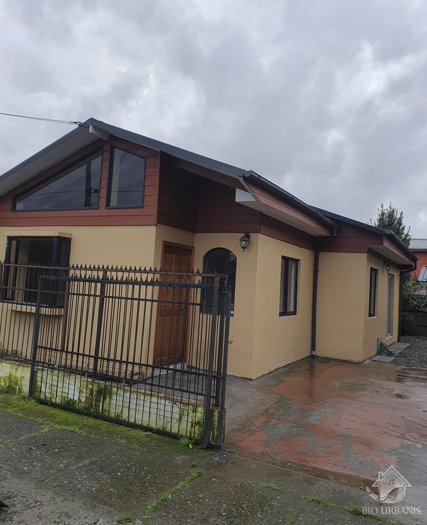 Arriendo casa sector Jackson Papen Chiguayante