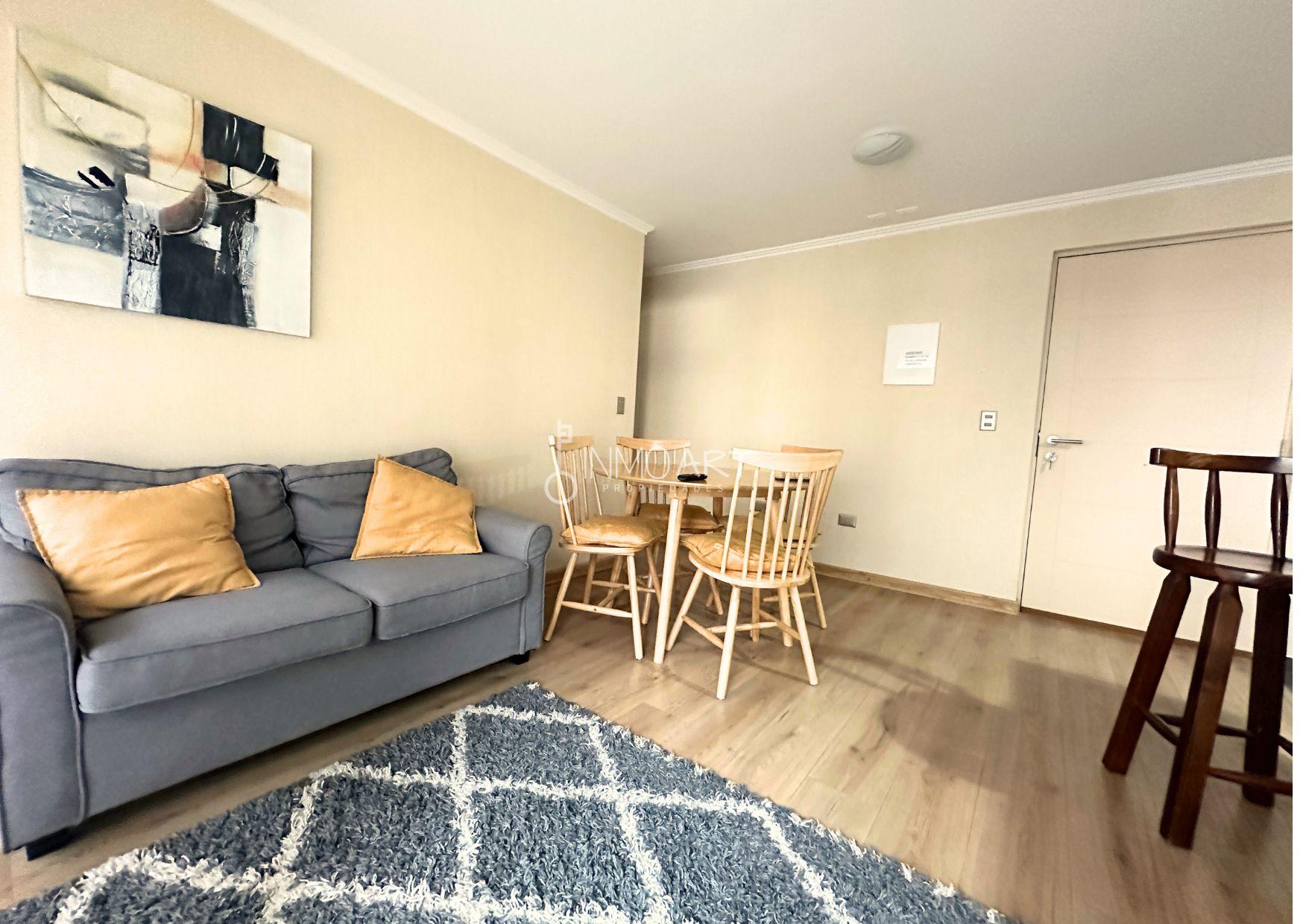 Arriendo depto Amoblado en Villarrica