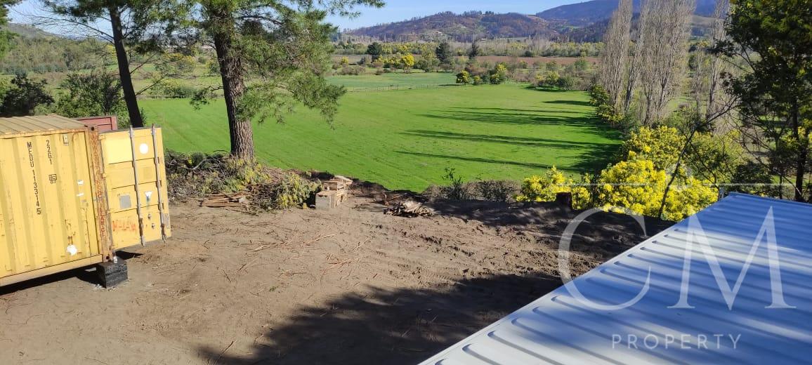 SE VENDE CAMPO DE 2,9 HA , EN SECTOR BALSA NUEVA ALDEA DE CHILLAN