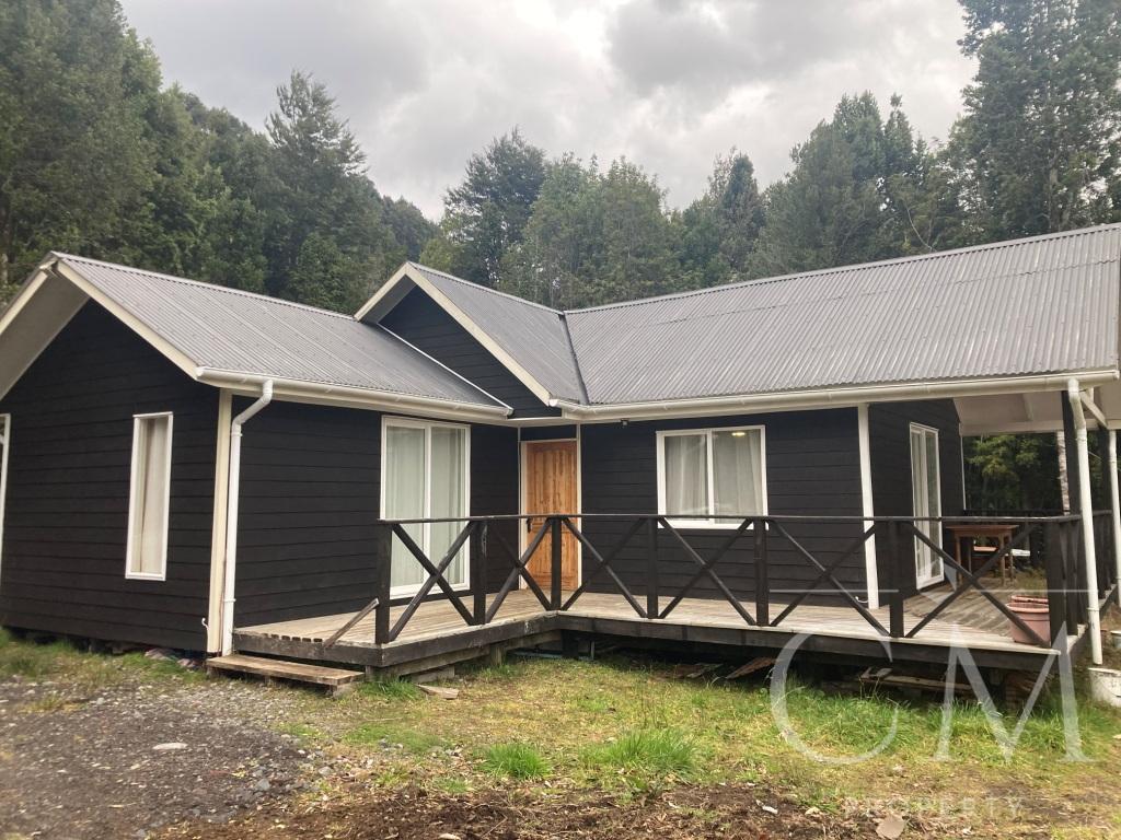 SE VENDE CASA EN PARCELA LAGO CHAPO