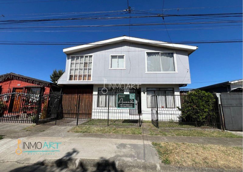 Arriendo amplia casa en sector Santa Rosa, se Acepta Subsidio arriendo 