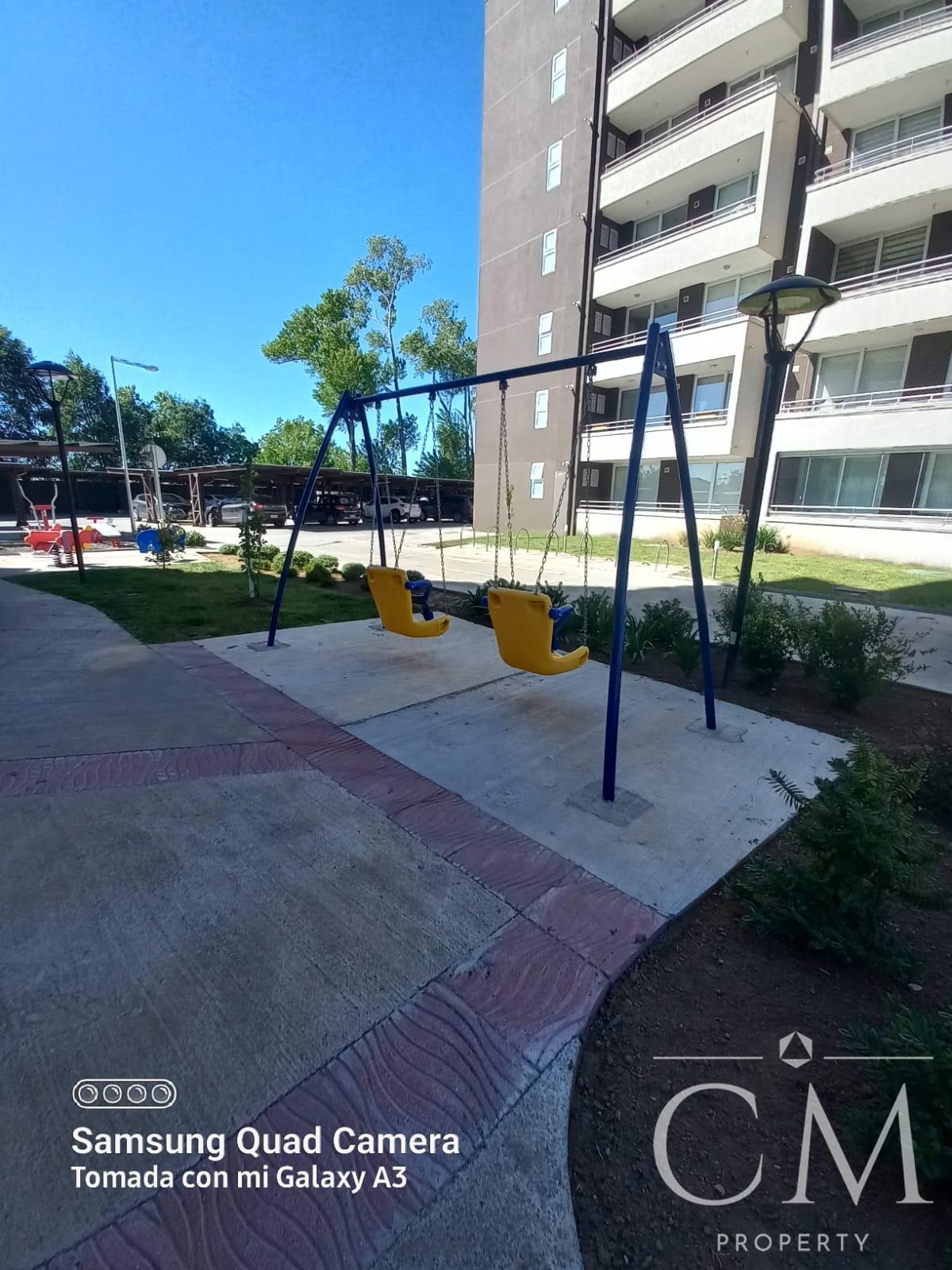 ARRIENDO DEPARTAMENTO 2 D + 2 B COMO NUEVO EN CONDOMINIO