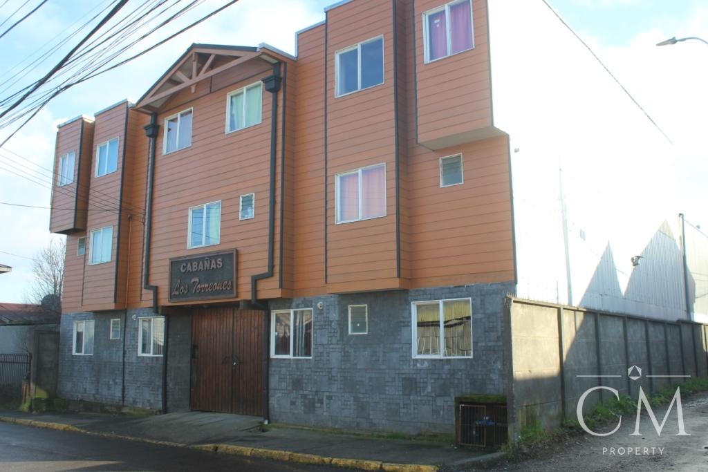 Conjunto de cabañas