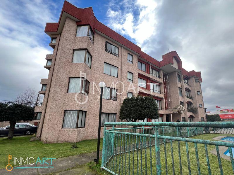 Arriendo Departamento Amoblado en Condominio Sevilla 