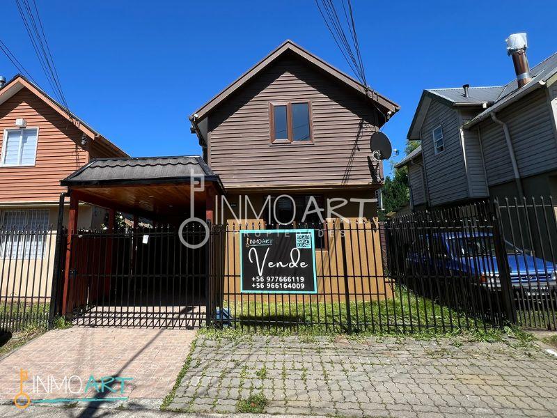 Arriendo casa remodelada en Villa  Praderas de Santa Carolina