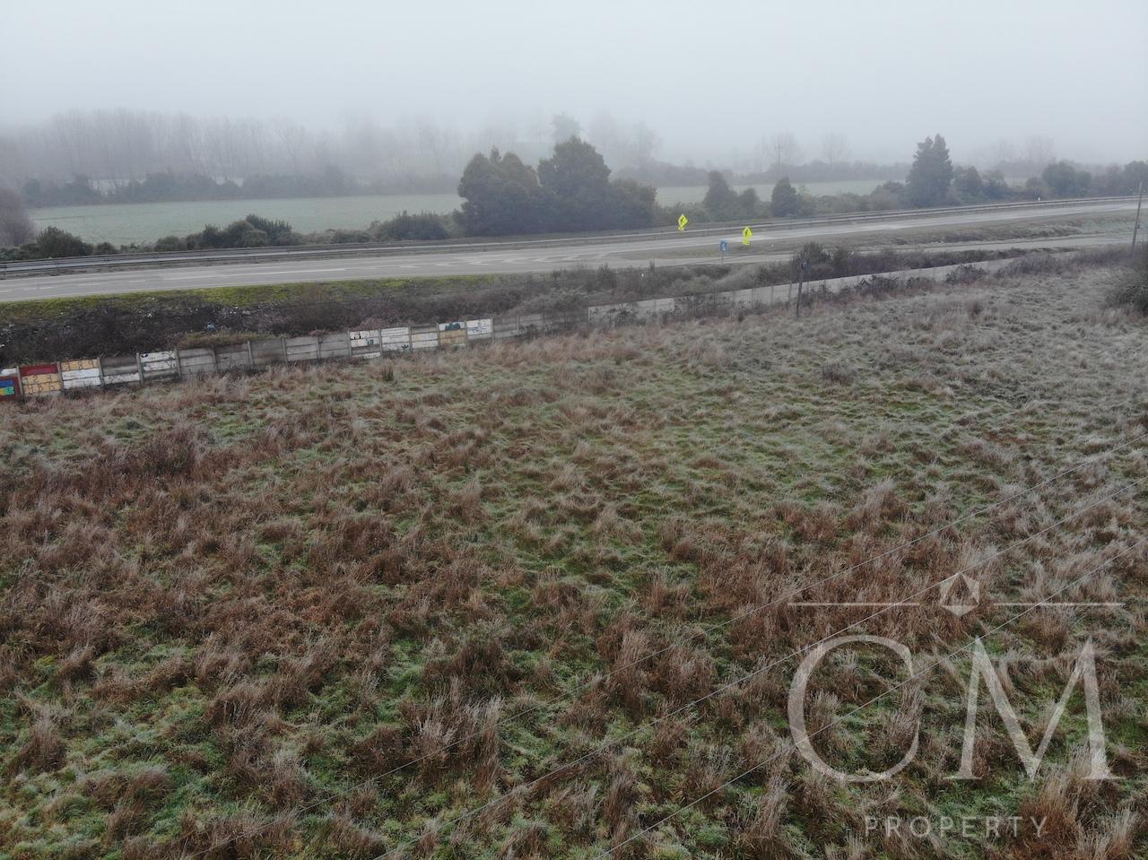 Terreno Orilla de Carretera en Paillaco