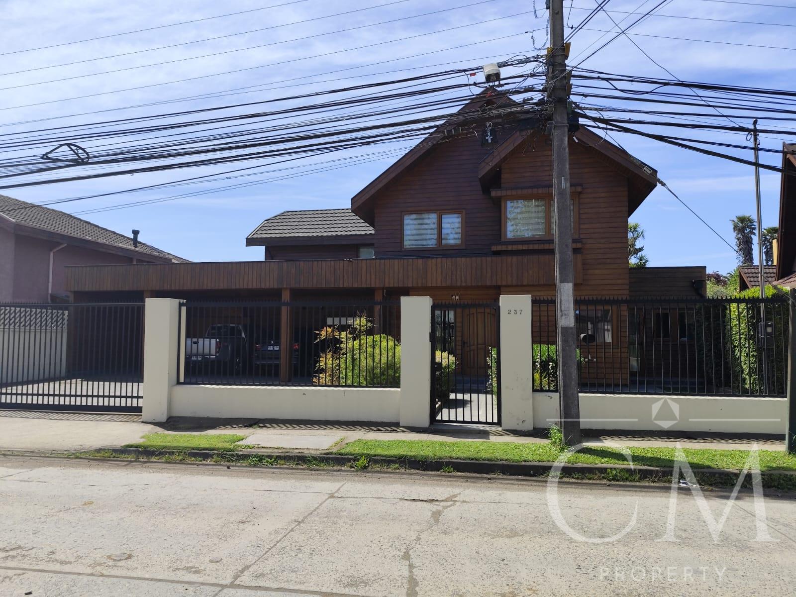 SE VENDE EXCELENTE CASA LOMAS DE SAN ANDRES , CONCEPCION