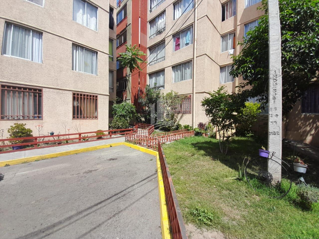VENTA LUMINOSO DEPTO. CONDOMINIO VALLE 2, RECOLETA 3D 1B 