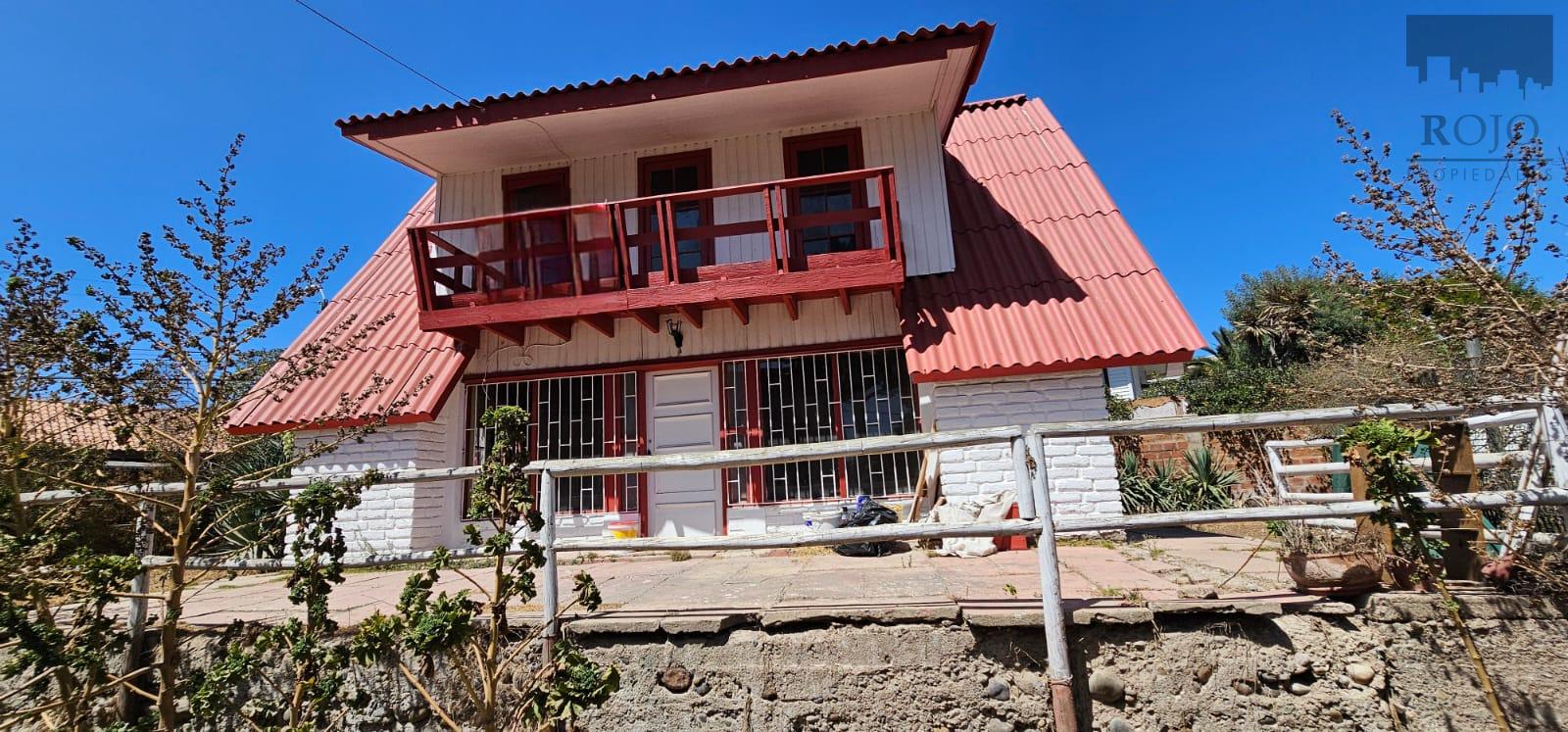 Concón, Av. Maroto, linda casa 3 dormitorios, amplio terreno 350 M2