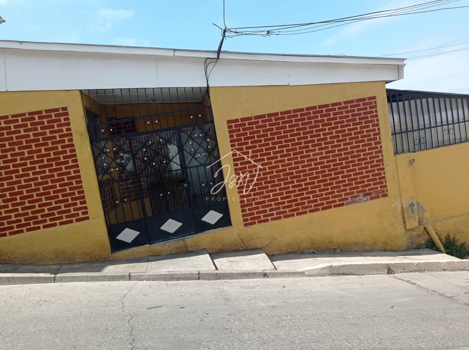 Se vende casa en Valparaíso