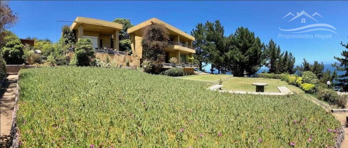 Vendo casa con vista al mar en Zapallar