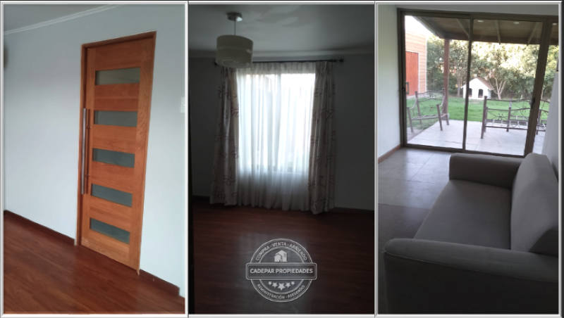 ARRIENDA HERMOSA CASA MARIA PINTO