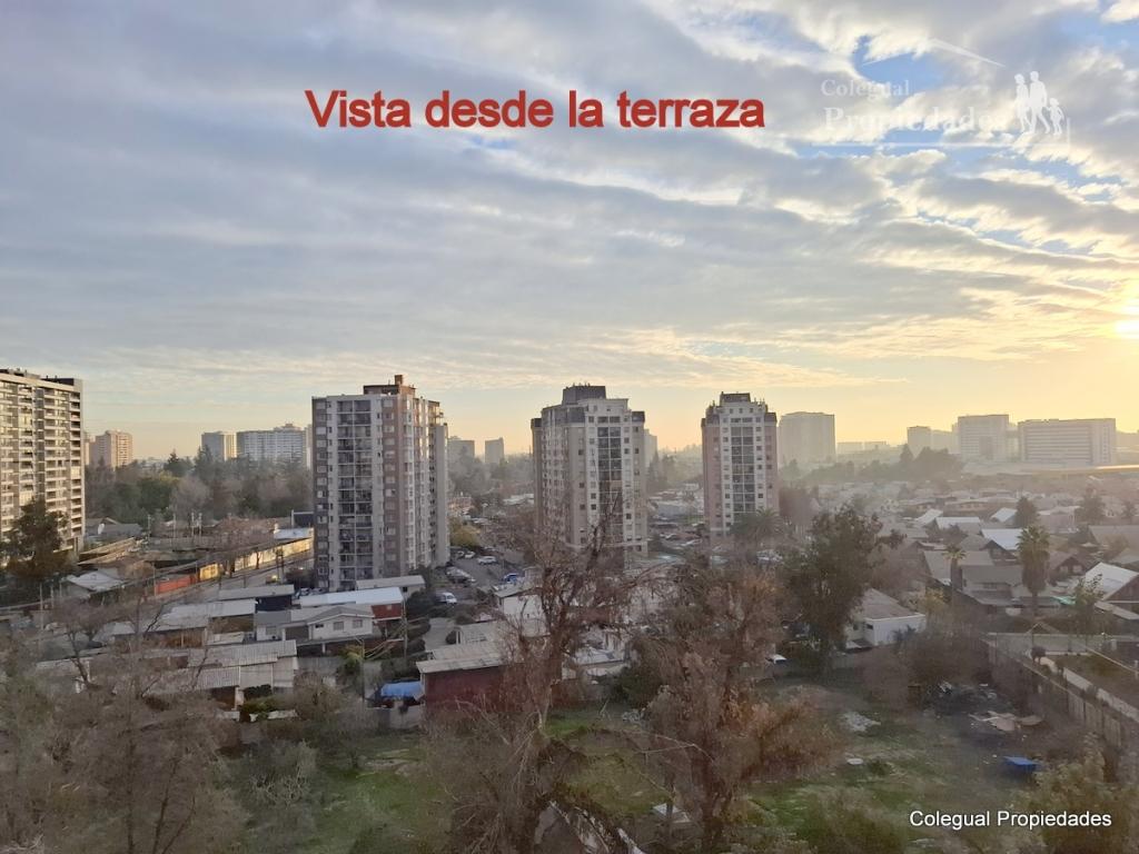 Arriendo Hermoso Depto. 2d /2b, Terraza. Walker Martínez Con Colombia