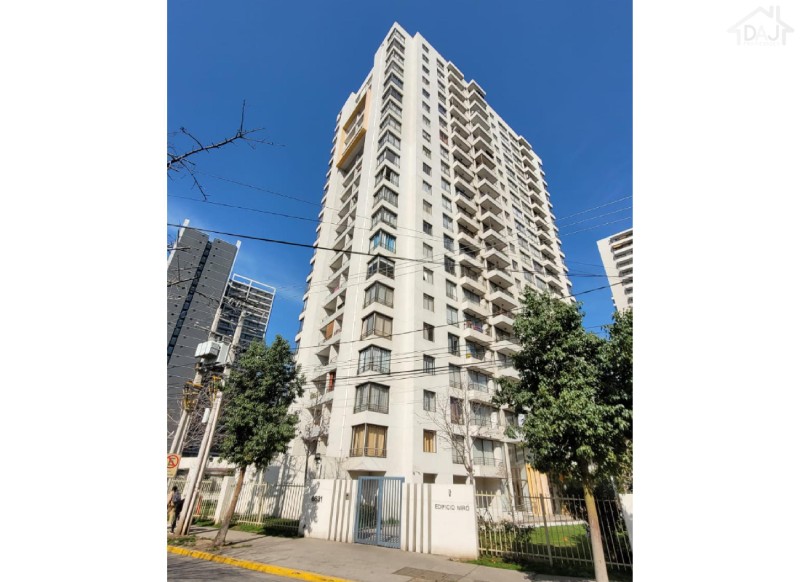 Depto. En Arriendo 1 Dorm. La Florida, metro Mirador