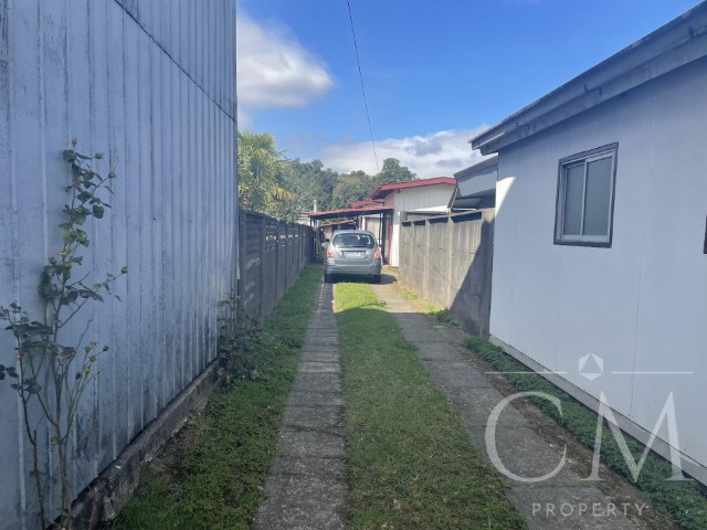 Terreno con casa en el centro de Valdivia