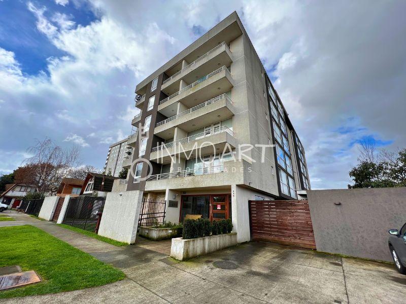 Arriendo departamento en edificio Lugano