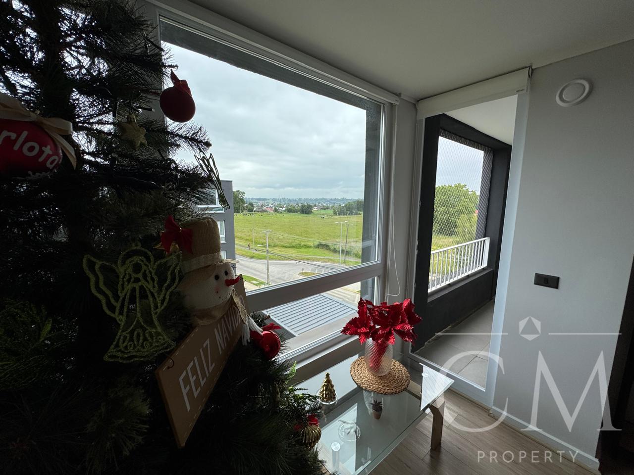 ARRIENDO DEPARTAMENTO 3D 2B COMO NUEVO EN CONDOMINIO SECTOR ORIENTE