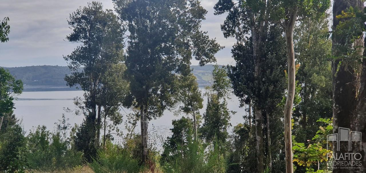 Quemchi, campo 17 ha, con 200 mt frente /orilla de mar.