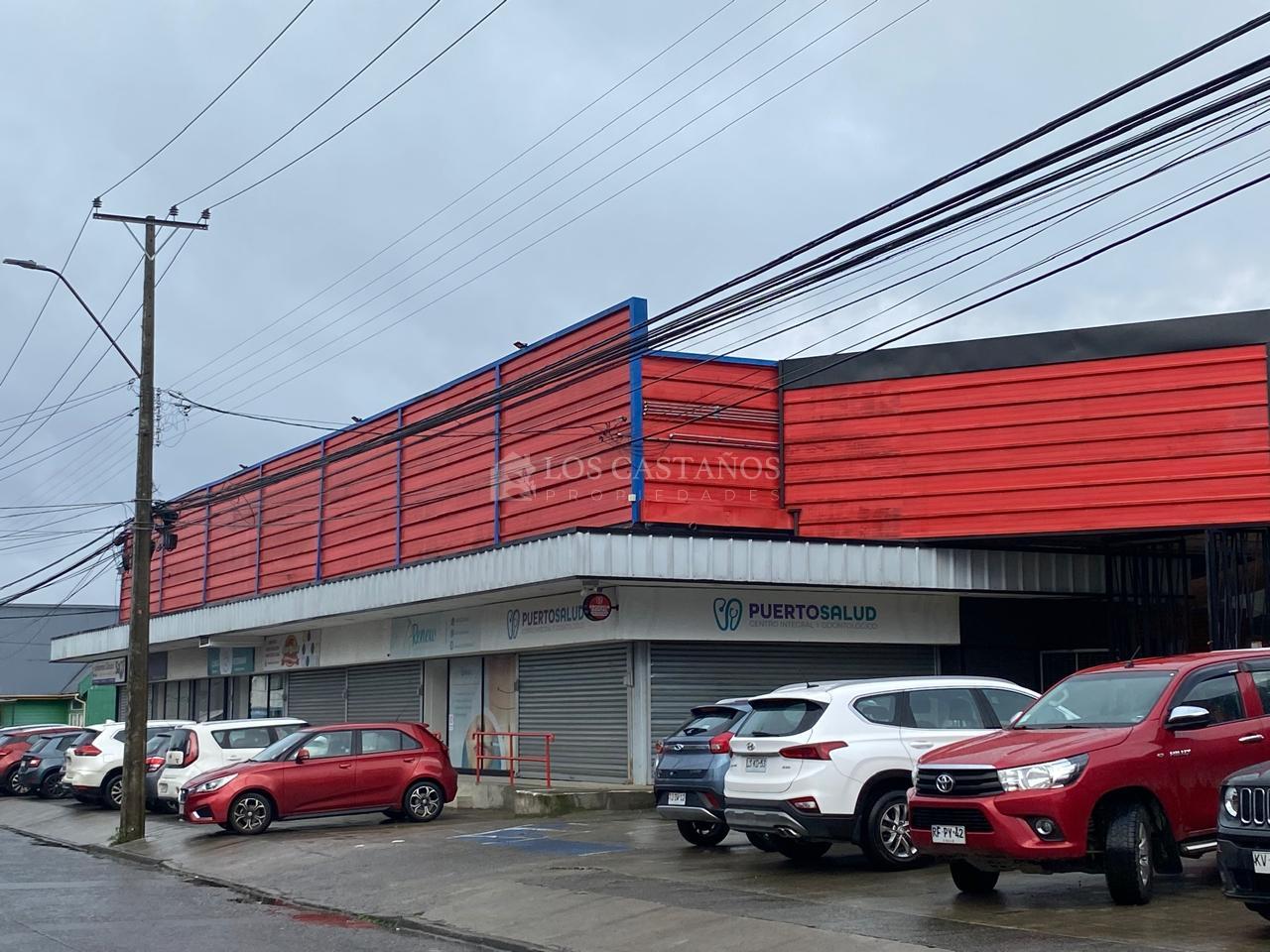 ARRIENDO LOCAL NÂ° 5  43 M2 ESPACIO ENTRETE