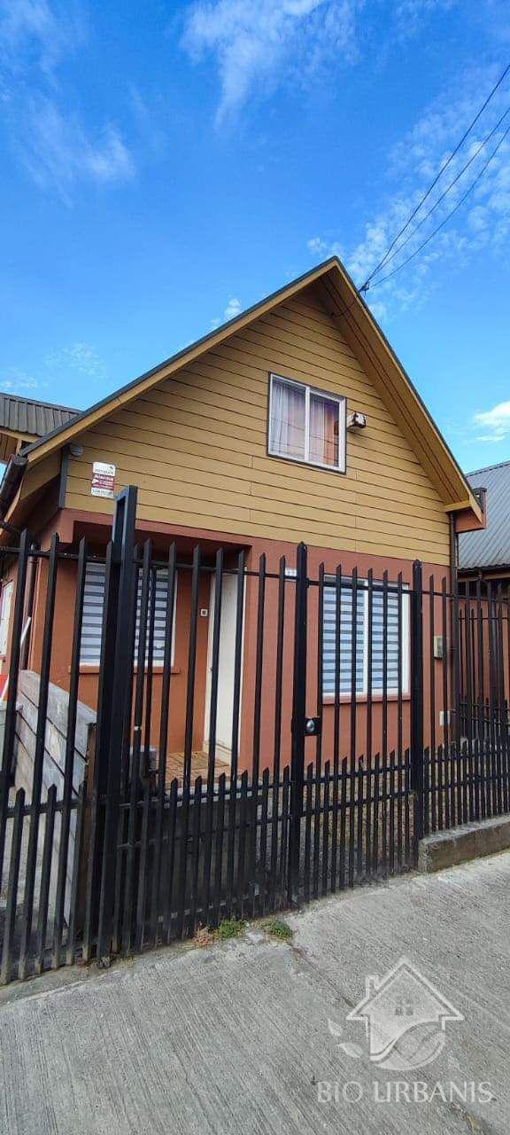 Vendo hermosa casa esquina, ubicada en sector Pocuro EscuadrÃ³n, Coronel.