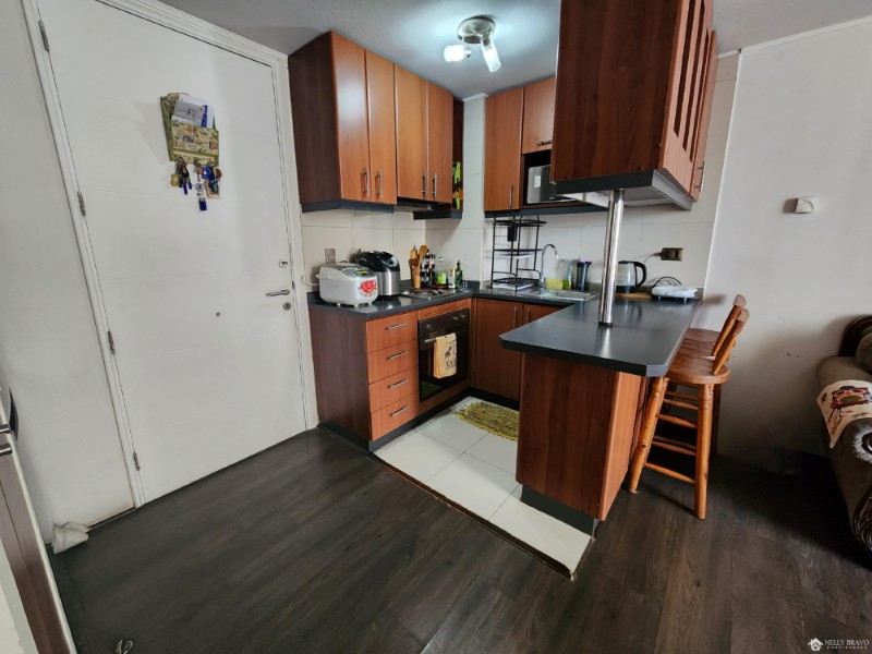 Se vende departamento con estacionamiento y bodega en La Florida