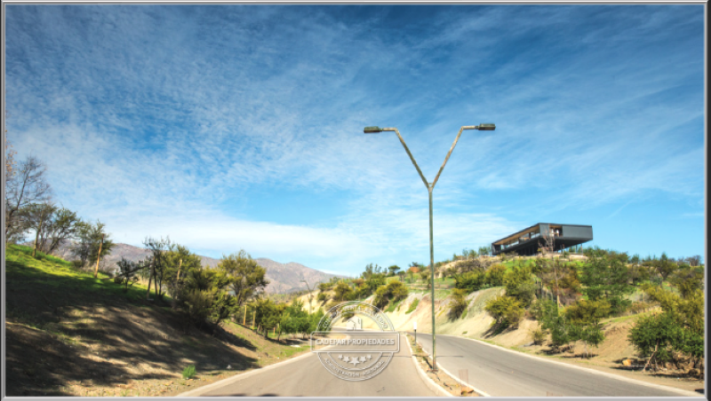 ARRIENDA PARCELA COMERCIAL EN COLINA