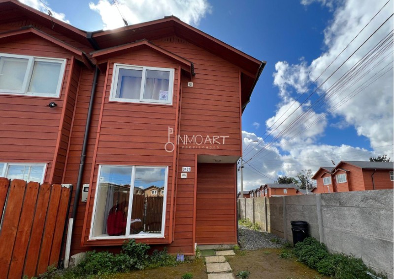 Arriendo casa en Villa Padre Luis de Labranza 