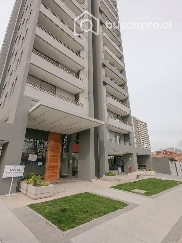 Arriendo 1 dorm. con estac. Orompello/Rodriguez, pasos USS