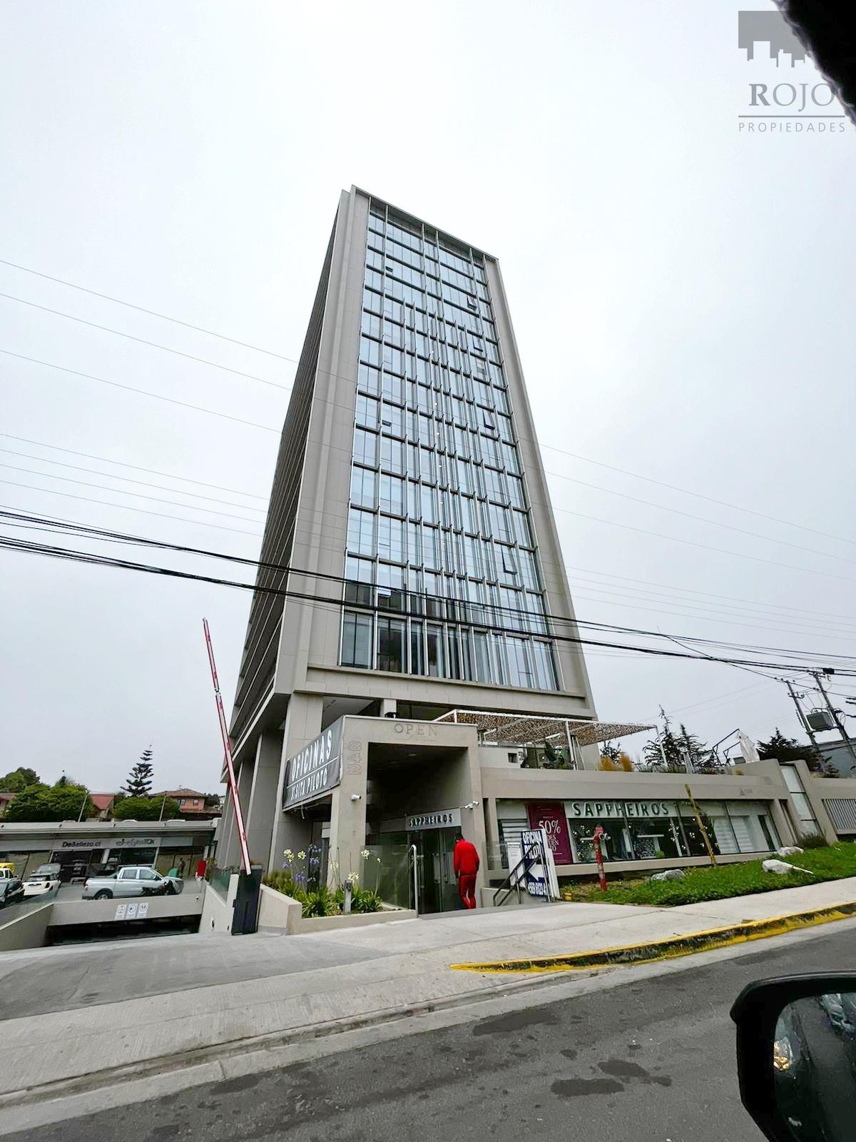 Bosques Montemar, Oficina Planta Libre 30 m2, 1 estacionamiento, bodega