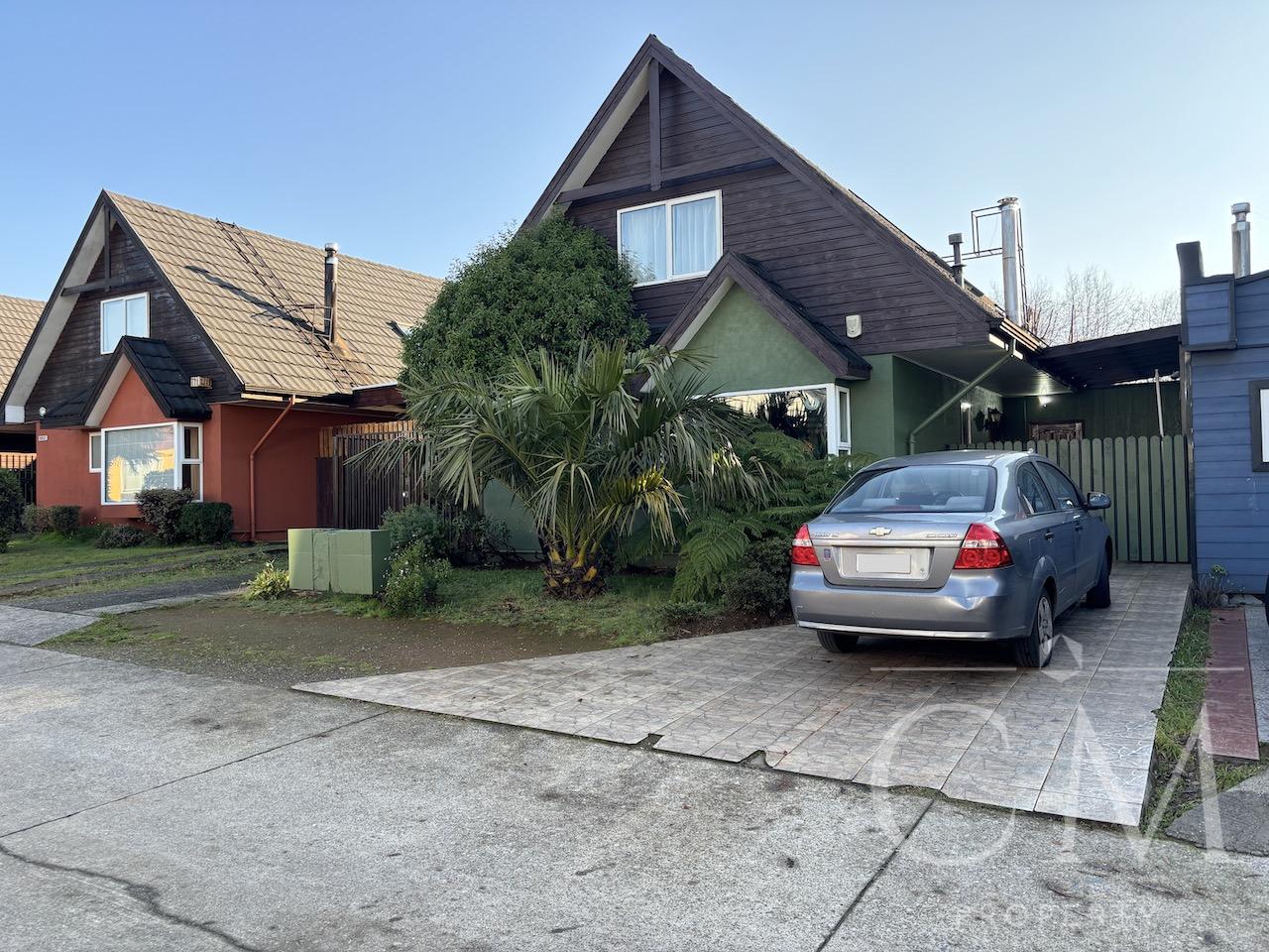 Casa en parque Krahmer Valdivia