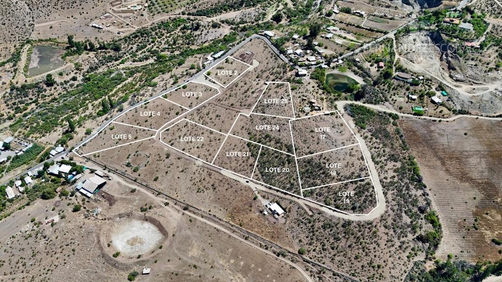 SAN ESTEBAN - VENTA TERRENOS DE 5.000m2 - SECTOR CAMPOS DE AHUMADA